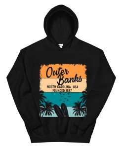 Outer Banks Shirts Kids Obx North Carolina Nc Hoodie AP