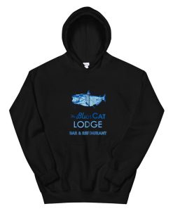 Ozark Blue Cat Lodge Lakeside View Hoodie AP