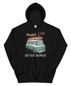 Pogue Life Outer Banks Retro Vintage Vantasy Hoodie AP