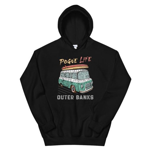 Pogue Life Outer Banks Retro Vintage Vantasy Hoodie AP