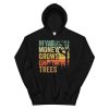 Arborist Tree Climber Vintage My Money Grows On Trees Hoodie AA