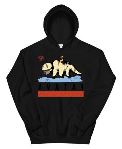 Avatar California Flag Parody Hoodie AA