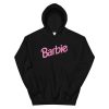 Barbie Pink Logo Hoodie Hoodie AA