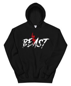 Beast Matching Couple Hoodies AA