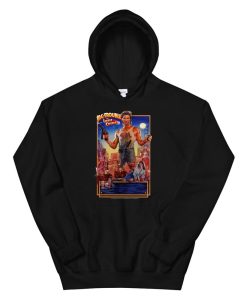 Big Trouble In Little China Jack Burton Poster Hoodie AA
