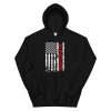 Cleveland Usa Blackandwhite Flag Hoodie AA