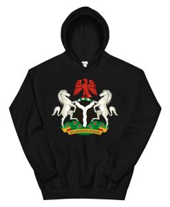 Coat Of Arms Of Nigeria Hoodie Hoodie AA