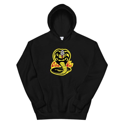 Cobra Kai Original Logo Hoodie AA