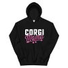 Corgi Mama Puppy Lover Love Dog Mom Hoodie AA