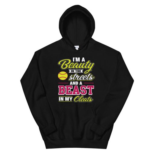 Cute Softball Hoodie AA