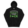 Marijuana Smoking Weed Weekend Forecast Hoodie AP