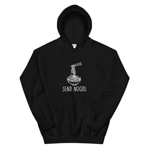 Funny Send Noods Ramen Noodle Love Hoodie AA