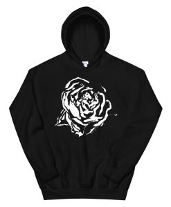 Garygraham422 Graffiti Rose Hoodie AA