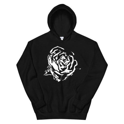 Garygraham422 Graffiti Rose Hoodie AA