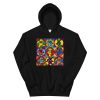 Gd Warhol Dancing Bears Not Fade Away Grateful Tortuga Hoodie AA