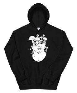 Goblincore Aesthetics Design For A Mushroom Forager Hoodie AA
