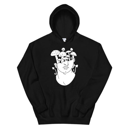 Goblincore Aesthetics Design For A Mushroom Forager Hoodie AA