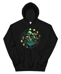 Goblincore Mushroom Aesthetic Dark Academia Cottagecore Hoodie AA