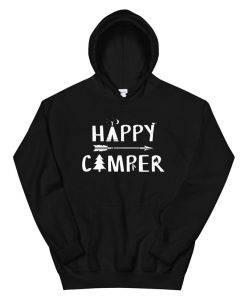 Happy Camper Camping Hoodie AA