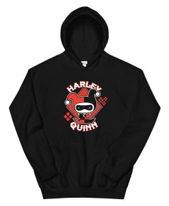 Harley Quinn Chibi Hoodie AA