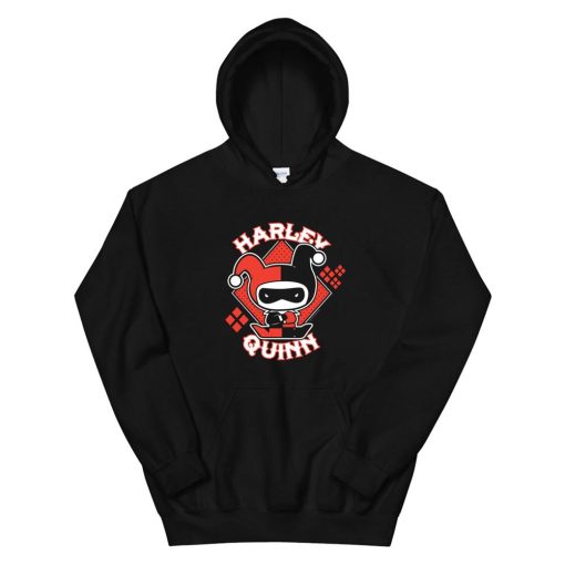 Harley Quinn Chibi Hoodie AA