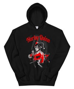 Harley Quinn Spring Gun Hoodie AA