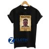 Zach Bryan Mugshot Wanted T-Shirt AA