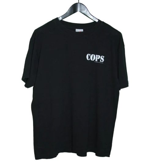 COPS 1996 Promo TV Shirt AA