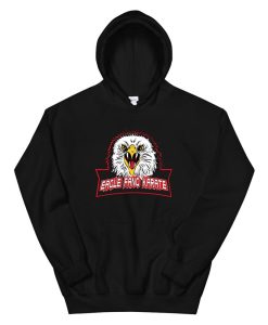 Cobra Kai Eagle Fang Karate Logo Hoodie AA
