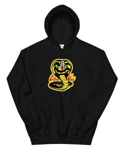 Cobra Kai Original Logo Hoodie AA