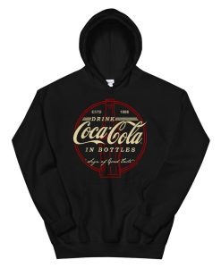 Coca Cola Drink In Bottles Vintage Logo Hoodie AA