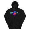 Colorado Flag Retro Vintage Colorado Mountains Trees Hoodie AA
