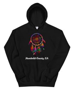 Colorful Dreamcatcher Native American Humboldt County Hoodie AA