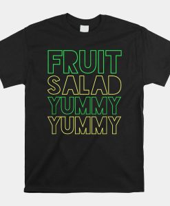 Fruit Salad Yummy Neon Shirt