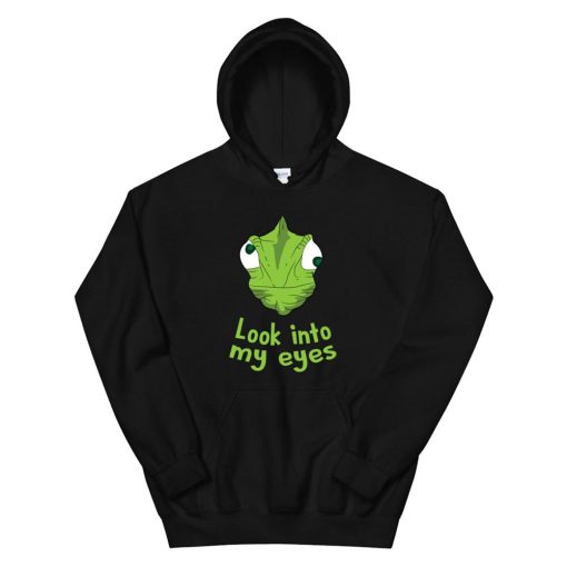 Chameleon Funny Look Itno My Eyes Chamaeleonidae Hoodie AA