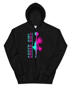 Cheer Girl Cheerleading Women Cheering Cheerleader Hoodie AA