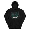 Cheshire Alice Cat Were All Mad Here Wonderland Hoodie AA