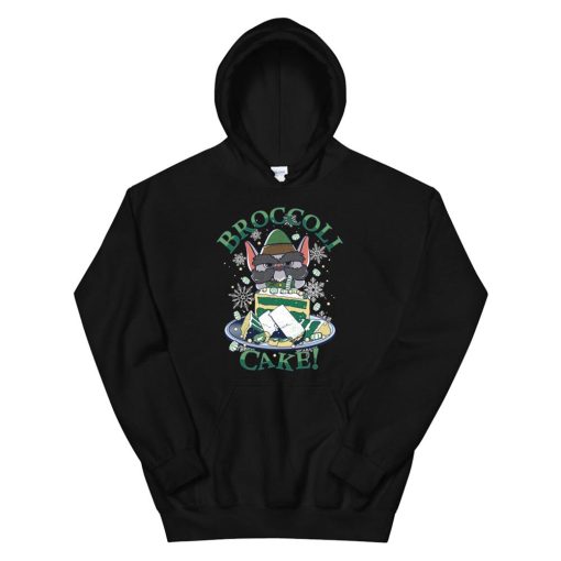 Christmas Chronicles Broccoli Cake Hoodie AA