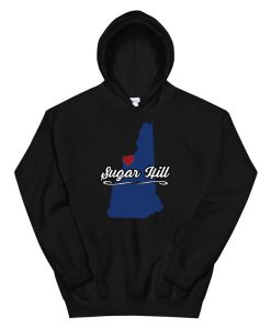 City Of Sugar Hill New Hampshire Nh Novelty Merch Gift Hoodie AA