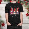 Sewing Gnomes Three Quilting Gnomes Christmas Shirt AA