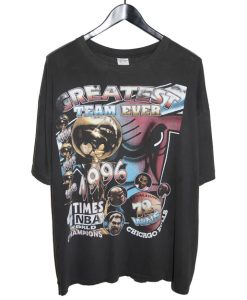 Chicago Bulls 1996 Championship Rap Tee AA