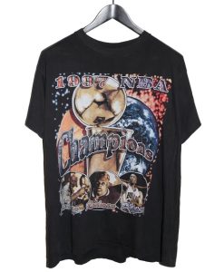 Chicago Bulls 1997 Championship Rap Tee AA