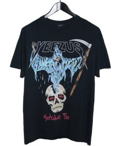 Yeezus 2014 Reaper Australian Tour Shirt LARGE AA