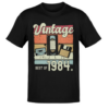 Vintage 1984 Cassette T-Shirt AA